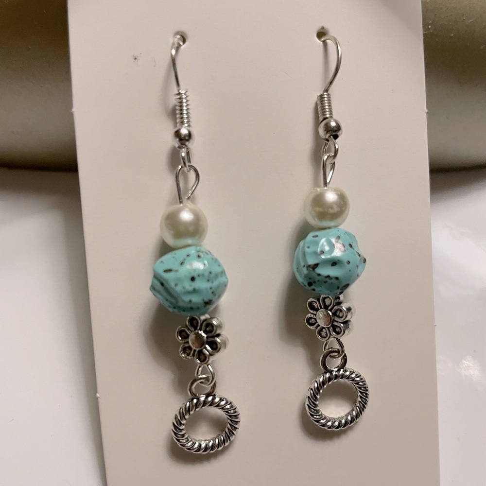 Flower & Hoops Earring’s